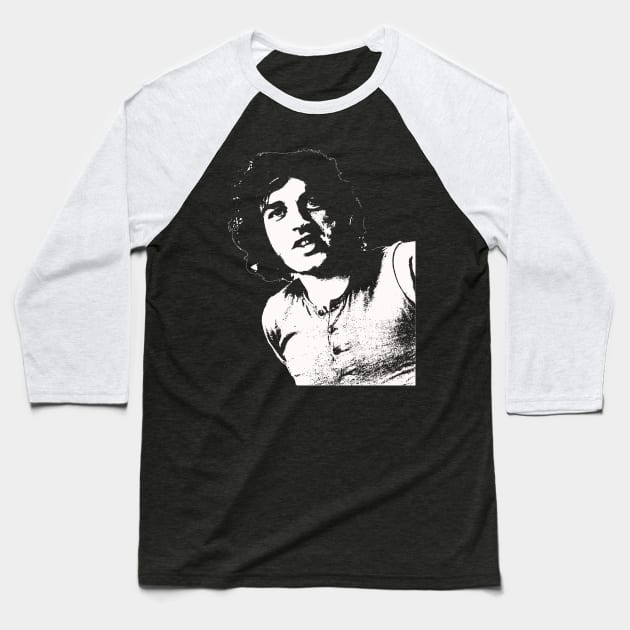 Joe Cocker Baseball T-Shirt by GreenRabbit